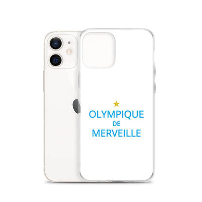 Coque iPhone Olympique de merveille - Sedurro