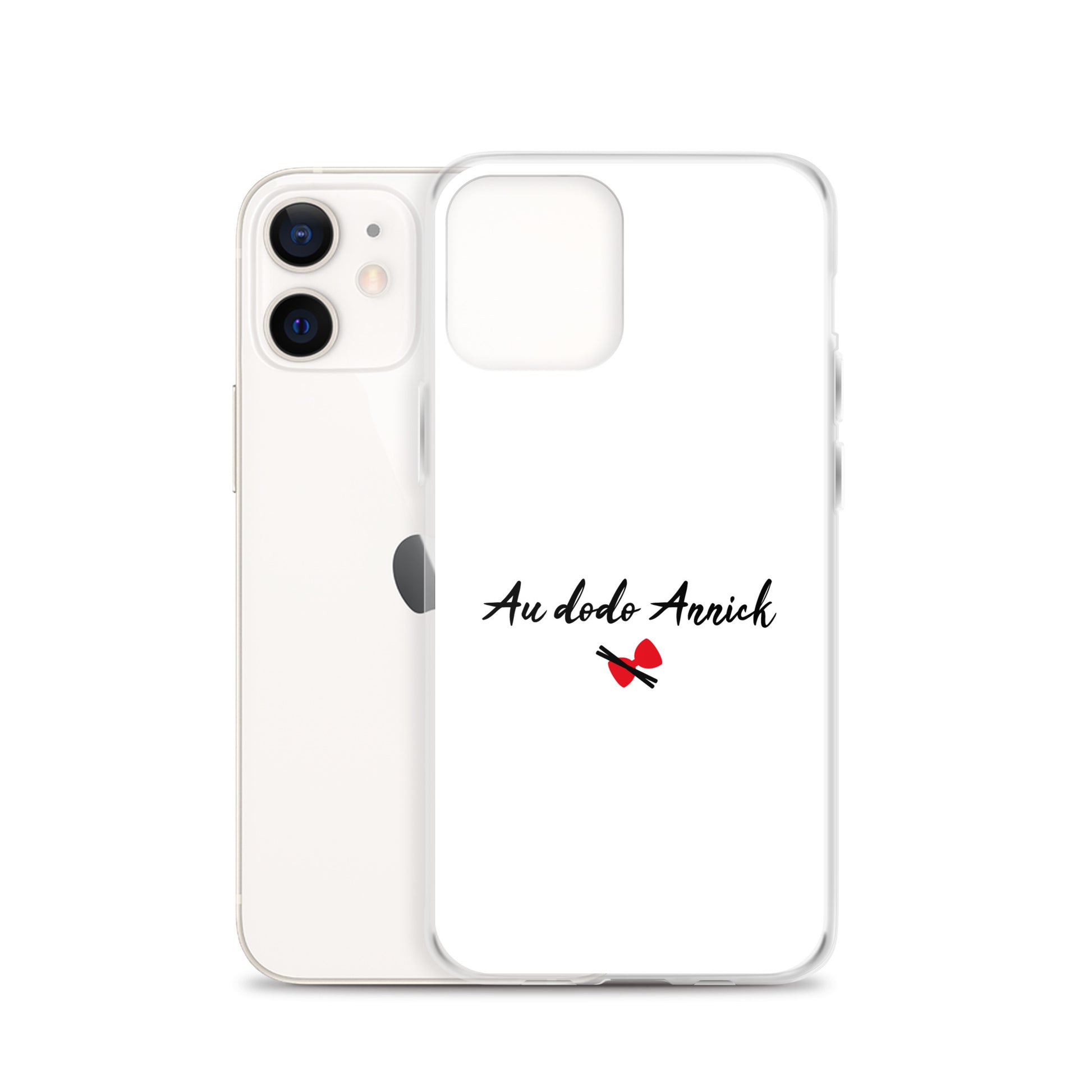 Coque iPhone Au dodo Annick - Sedurro