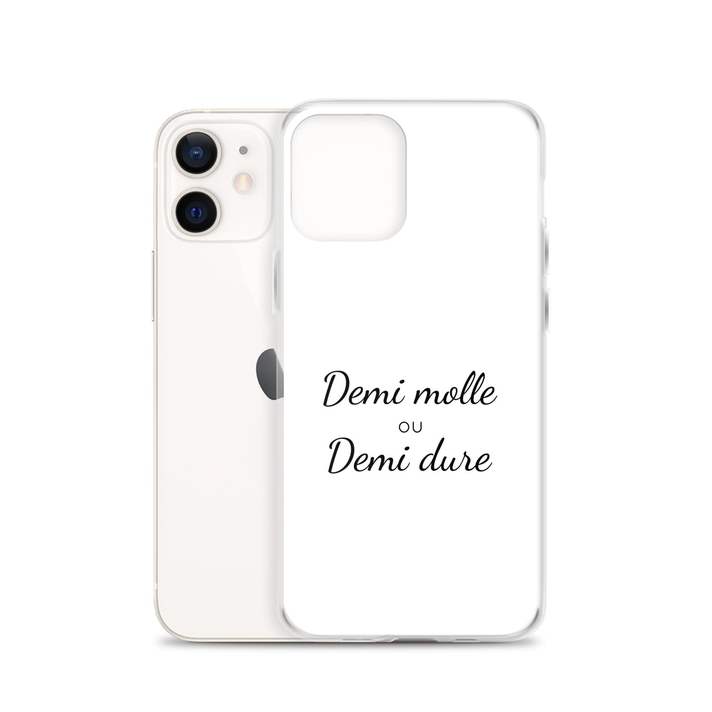 Coque iPhone Demi molle ou demi dure - Sedurro