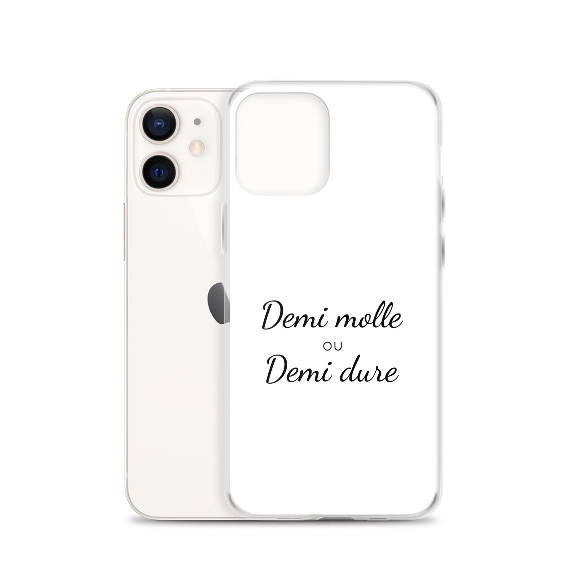 Coque iPhone Demi molle ou demi dure - Sedurro