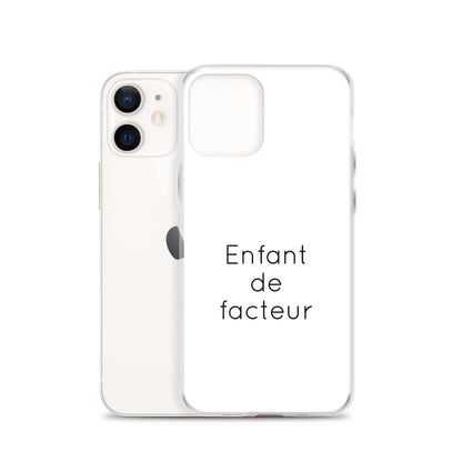 Coque iPhone Enfant de facteur - Sedurro