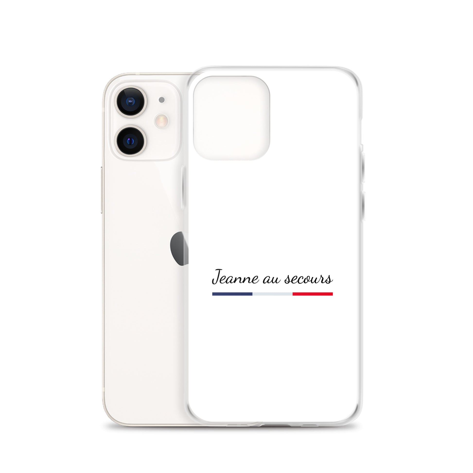 Coque iPhone Jeanne au secours - Sedurro