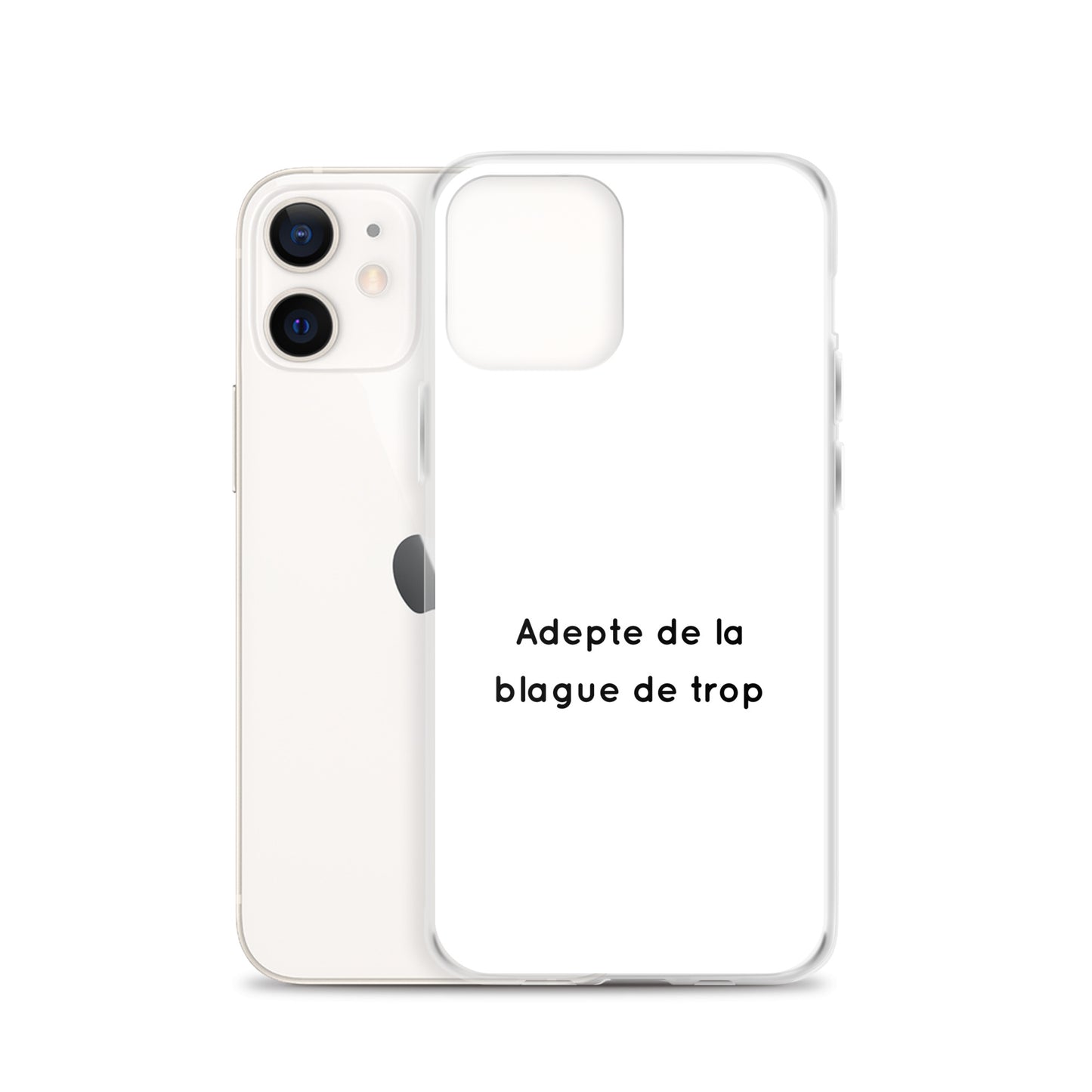 Coque iPhone Adepte de la blague de trop - Sedurro