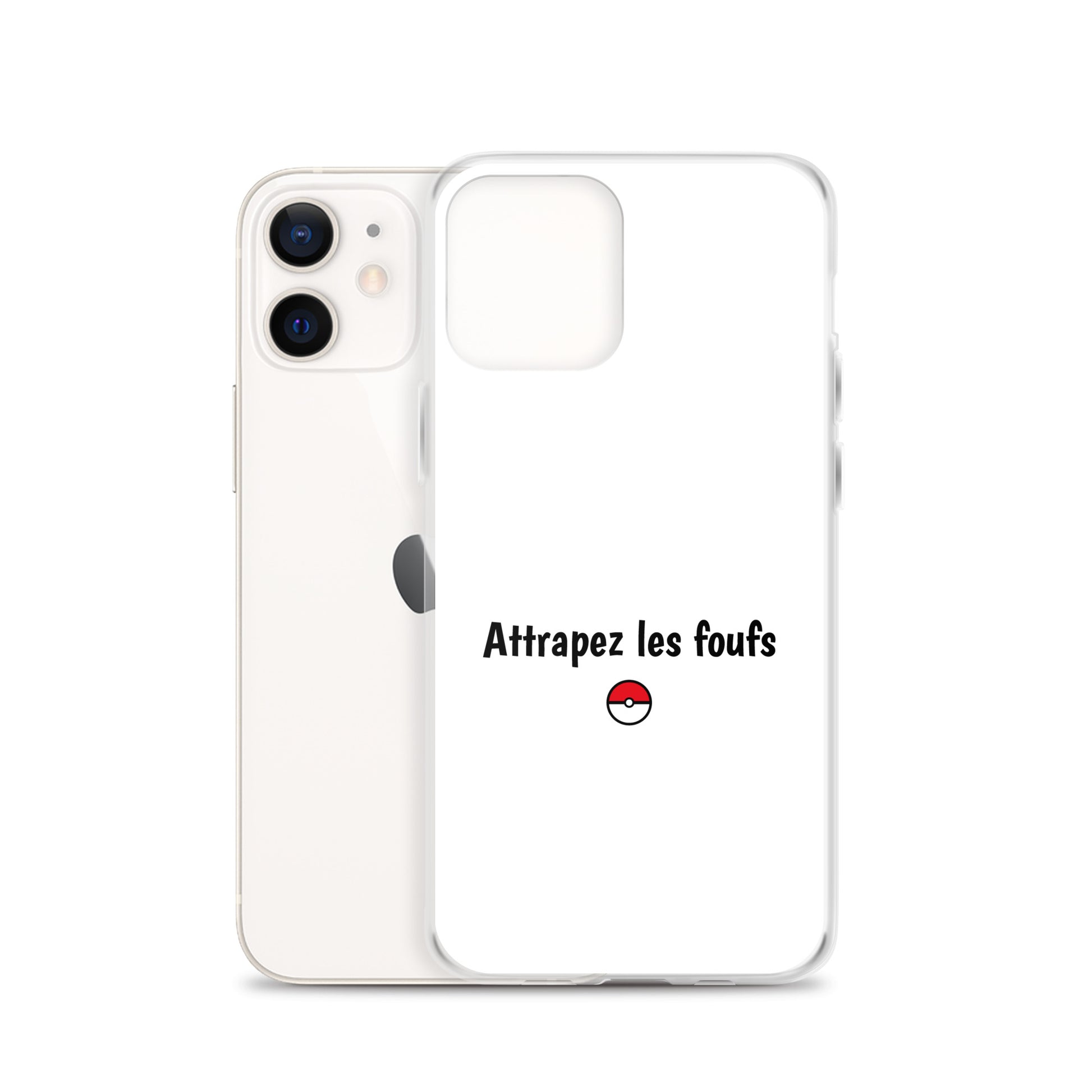 Coque iPhone Attrapez les foufs - Sedurro