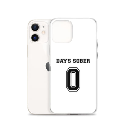 Coque iPhone Days sober 0 - Sedurro