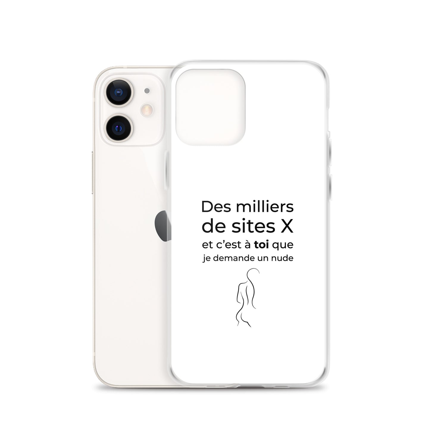 Coque iPhone Des milliers de sites X et c’est à toi que je demande un nude Sedurro