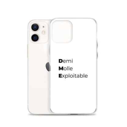 Coque iPhone Demi molle exploitable - Sedurro