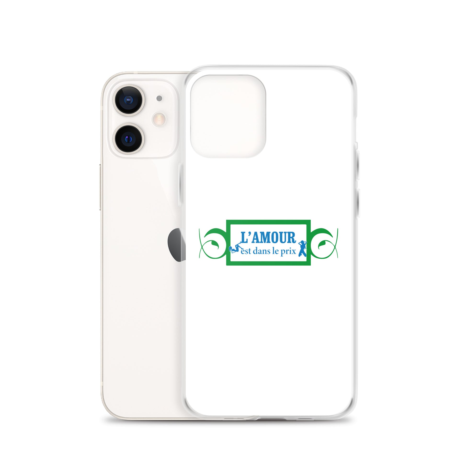 Coque iPhone L'amour est dans le prix - Sedurro