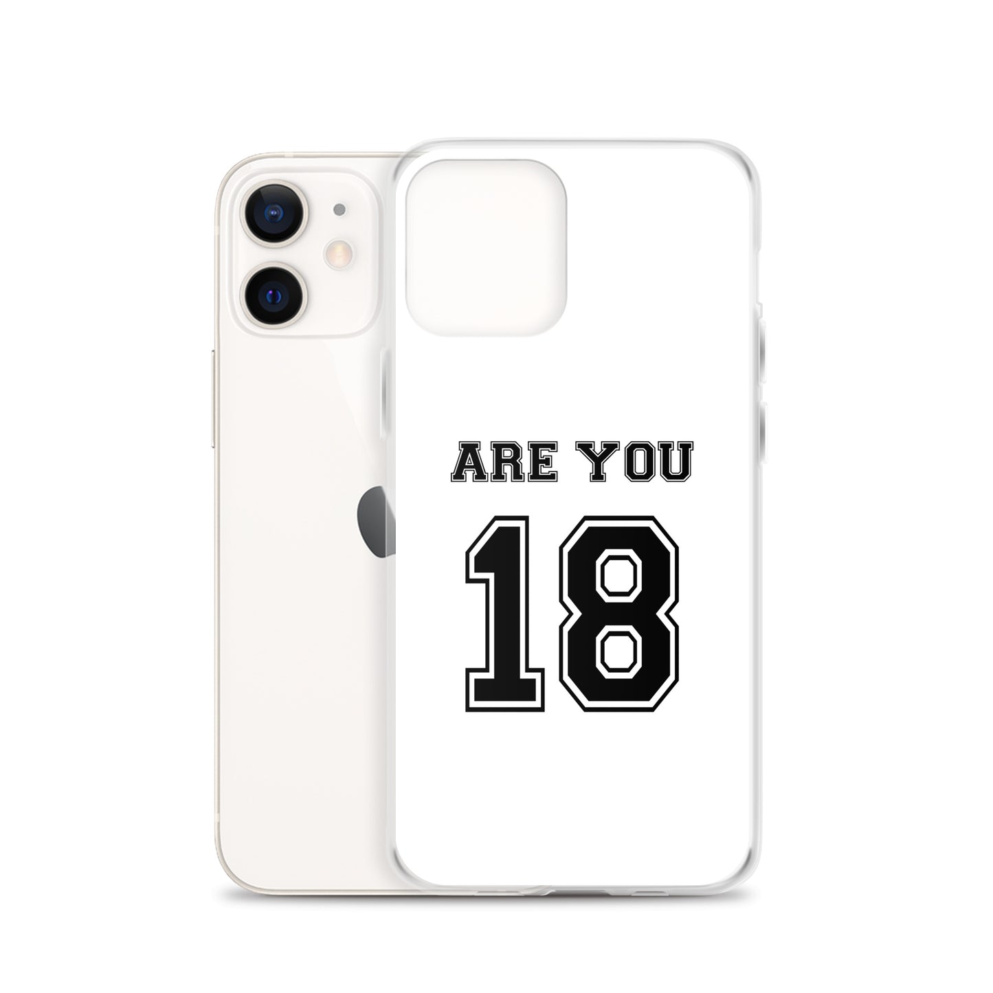 Coque iPhone Are you 18 - Sedurro