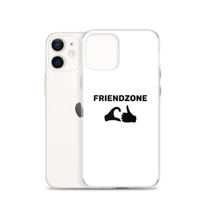 Coque iPhone Friendzone cœur pouce - Sedurro