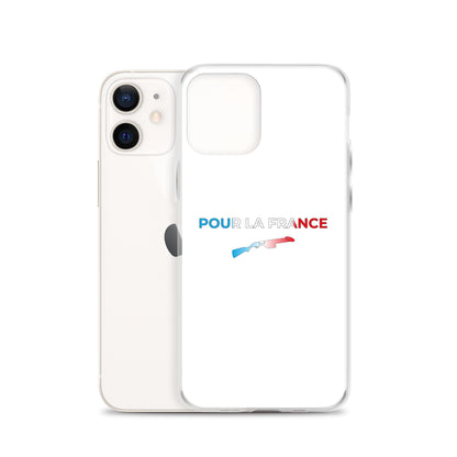 Coque iPhone Pour la France - Sedurro