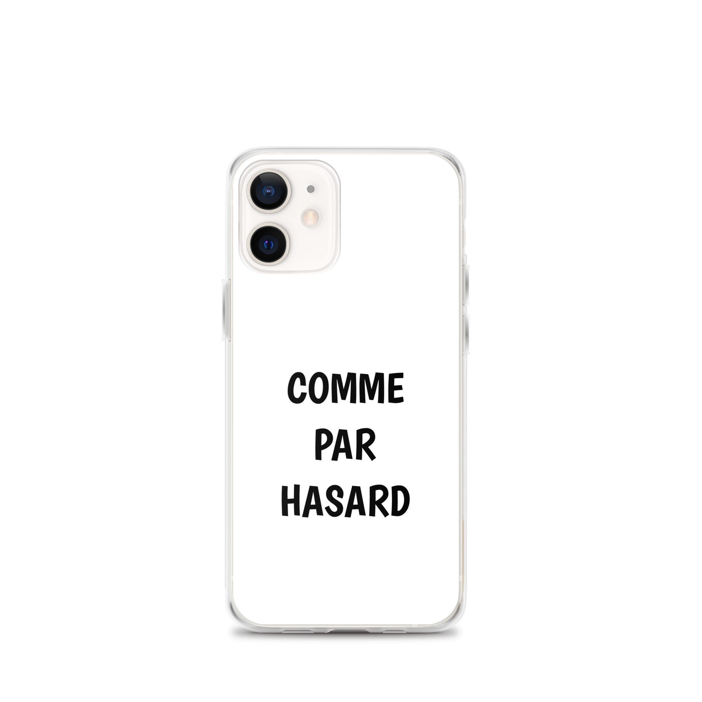 Coque iPhone Comme par hasard - Sedurro