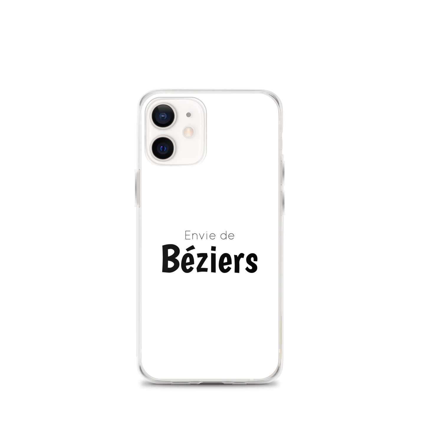 Coque iPhone Envie de Béziers - Sedurro