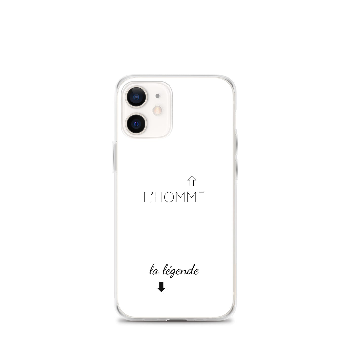 Coque iPhone L'homme et la légende - Sedurro