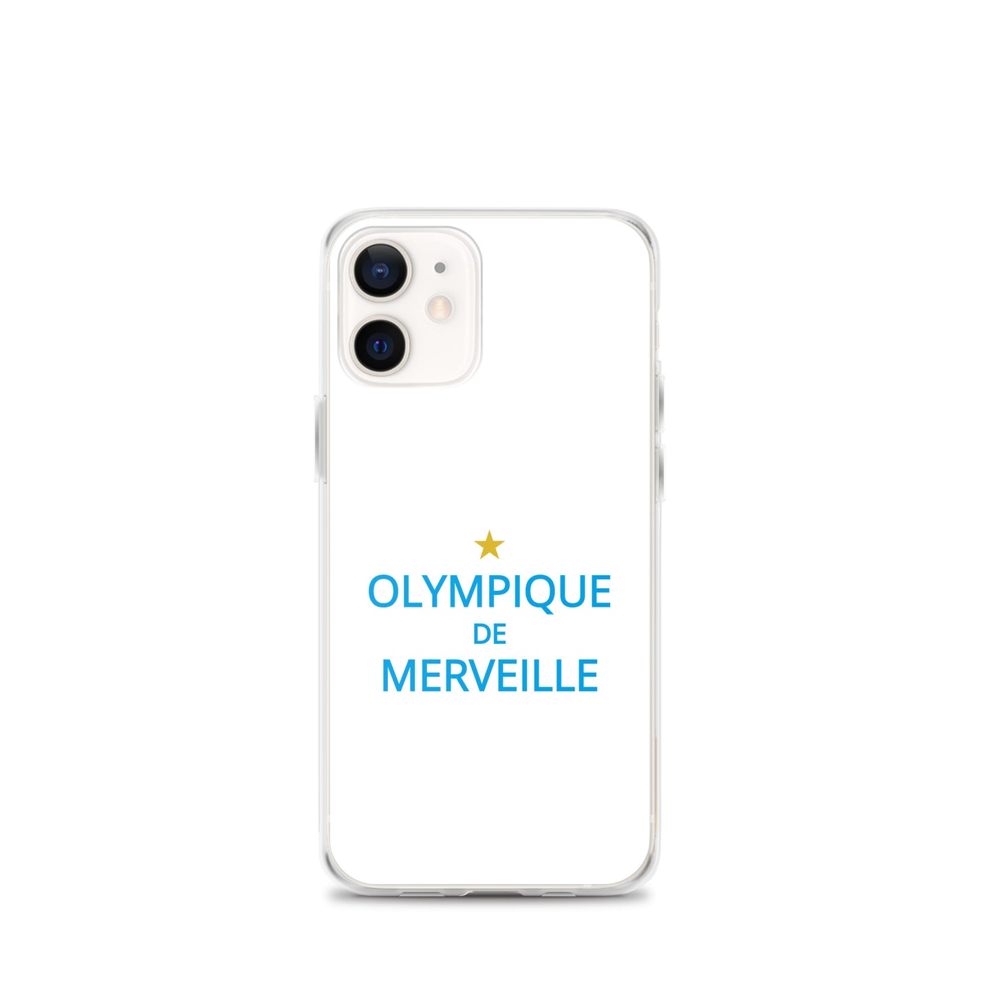 Coque iPhone Olympique de merveille - Sedurro