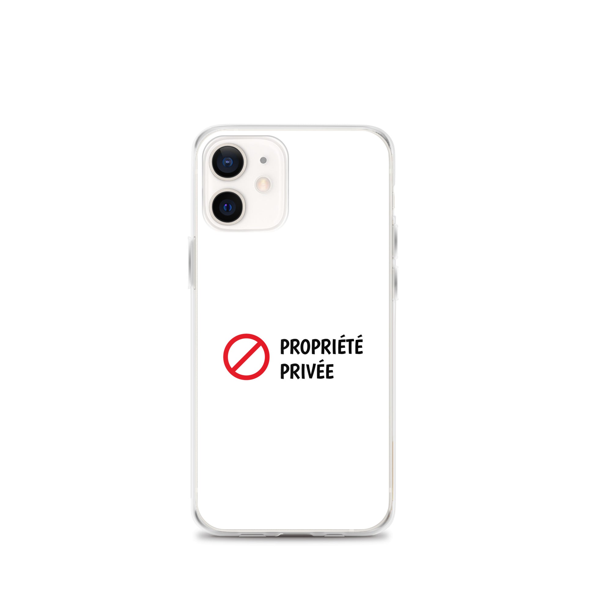 Coque iPhone Propriété privée - Sedurro