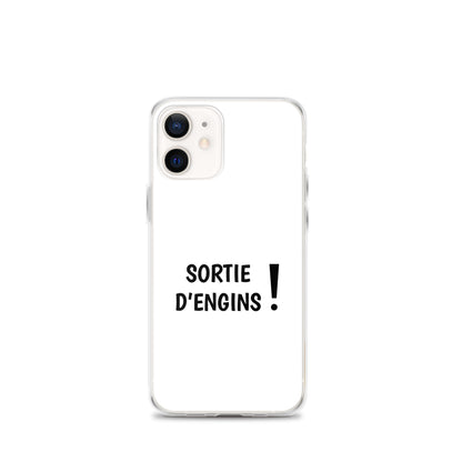 Coque iPhone Sortie d'engins - Sedurro