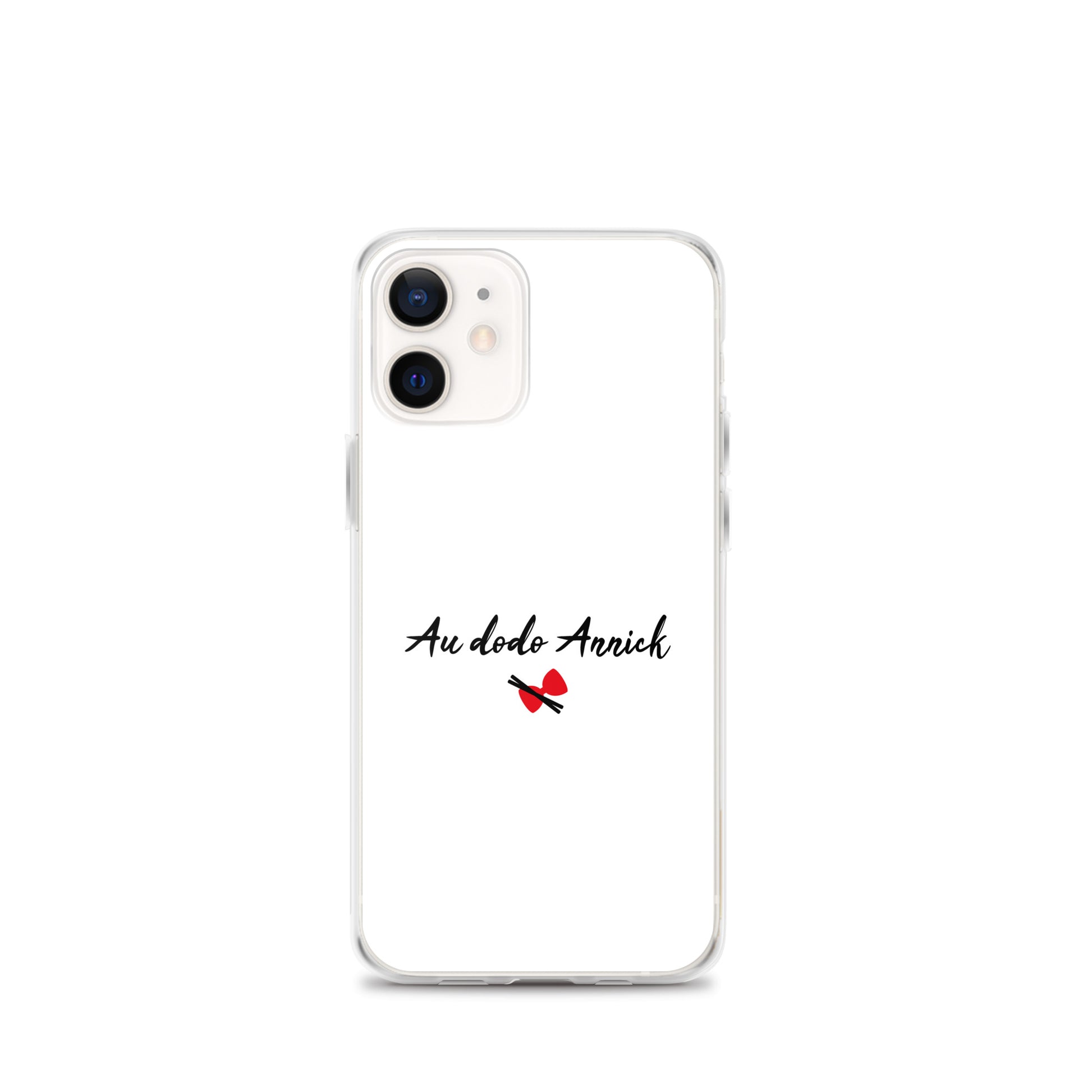 Coque iPhone Au dodo Annick - Sedurro