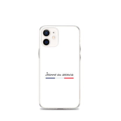 Coque iPhone Jeanne au secours - Sedurro