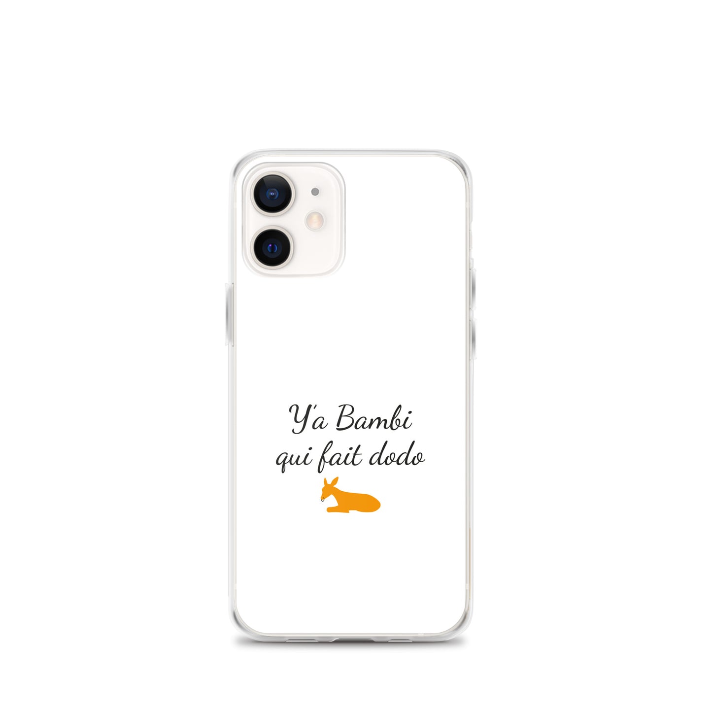 Coque iPhone Y'a bambi qui fait dodo - Sedurro