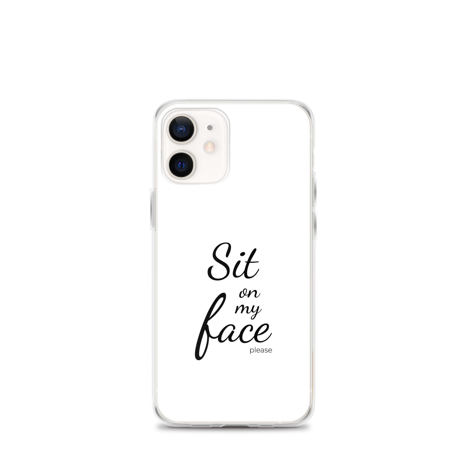 Coque iPhone Sit on my face please - Sedurro