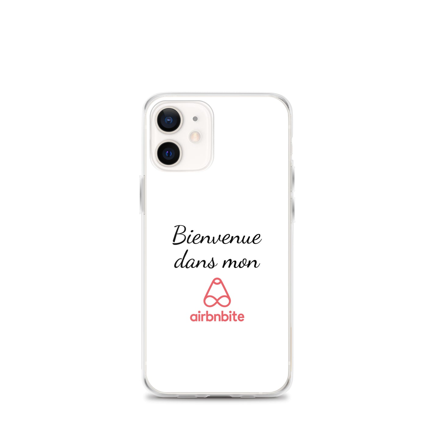 Coque iPhone Bienvenue dans mon airbnbite - Sedurro