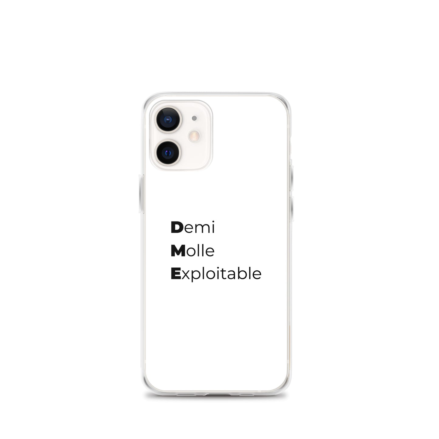 Coque iPhone Demi molle exploitable - Sedurro