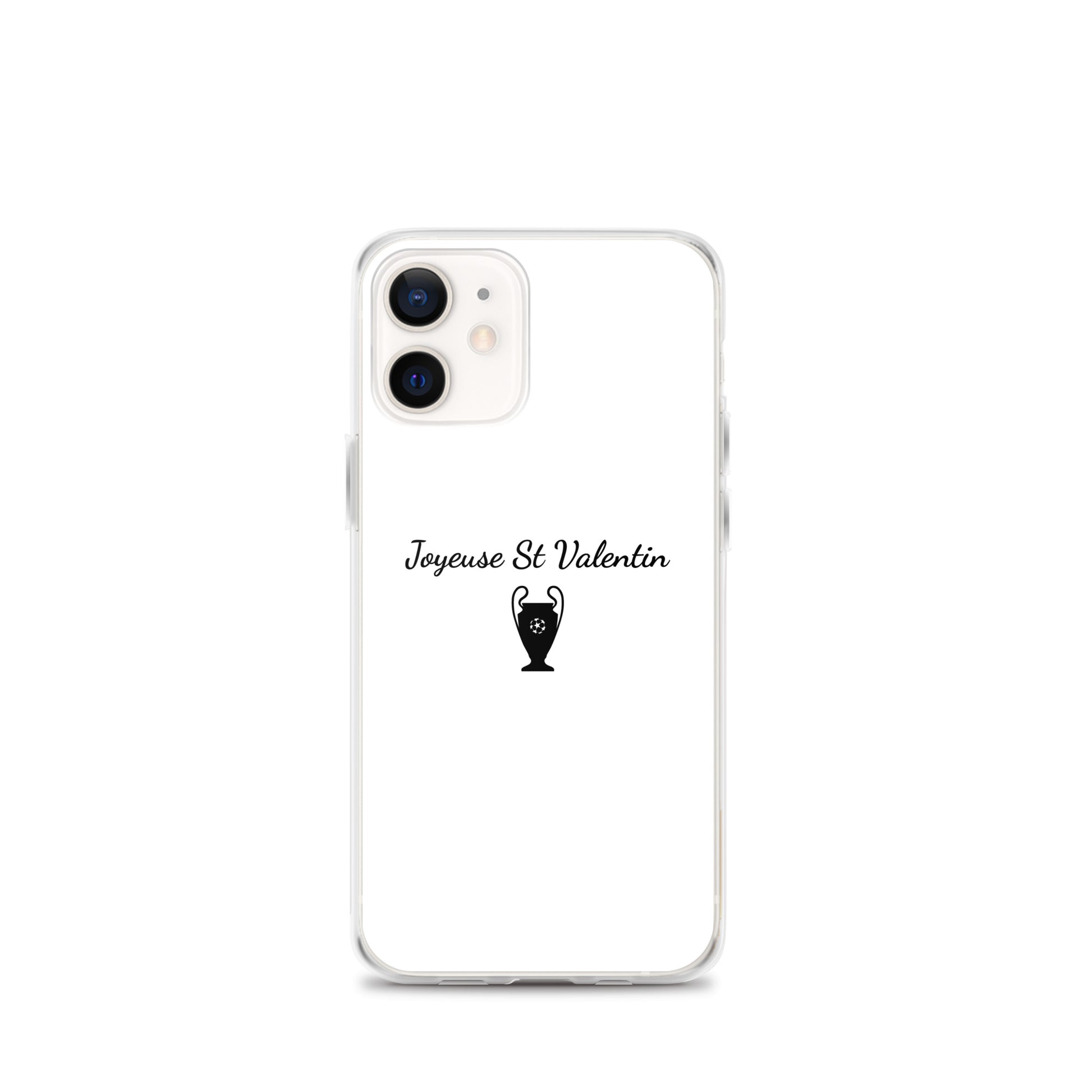 Coque iPhone Joyeuse Saint Valentin Ligue des Champions - Sedurro