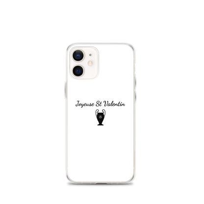 Coque iPhone Joyeuse Saint Valentin Ligue des Champions - Sedurro