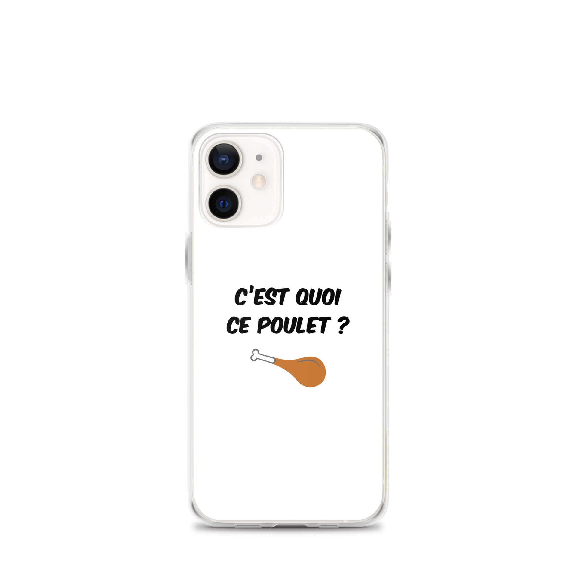 Coque iPhone C'est quoi ce poulet - Sedurro