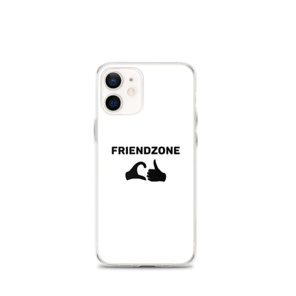 Coque iPhone Friendzone cœur pouce - Sedurro