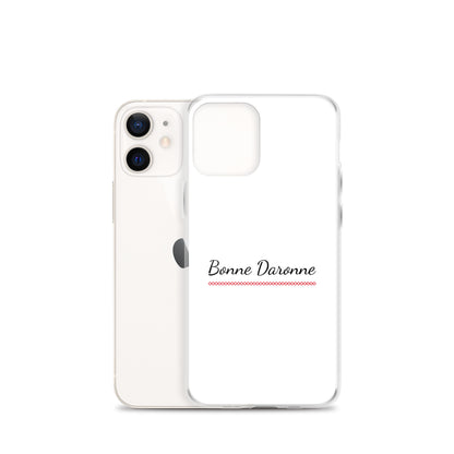 Coque iPhone Bonne daronne - Sedurro