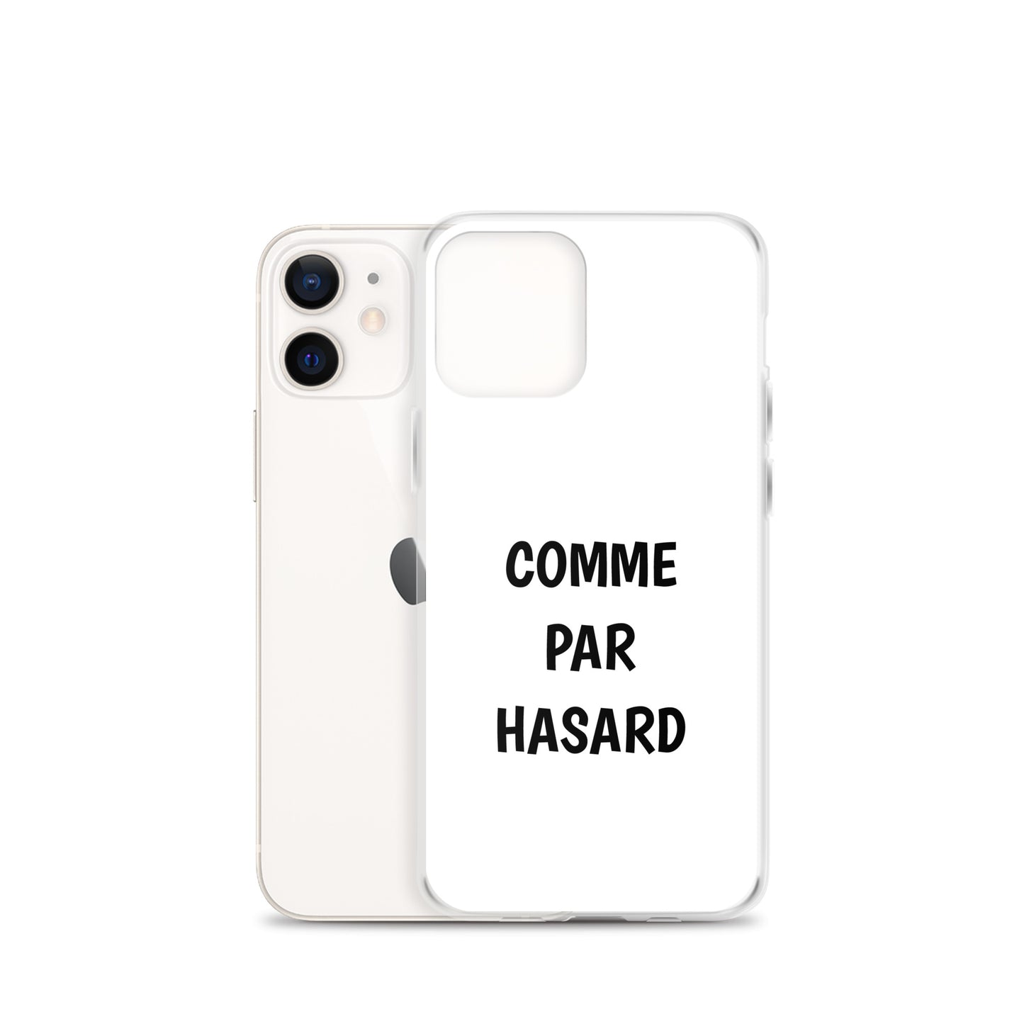 Coque iPhone Comme par hasard - Sedurro