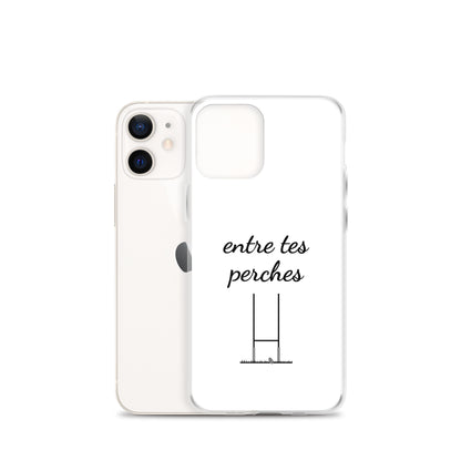 Coque iPhone Entre tes perches - Sedurro