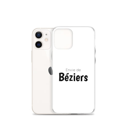 Coque iPhone Envie de Béziers - Sedurro