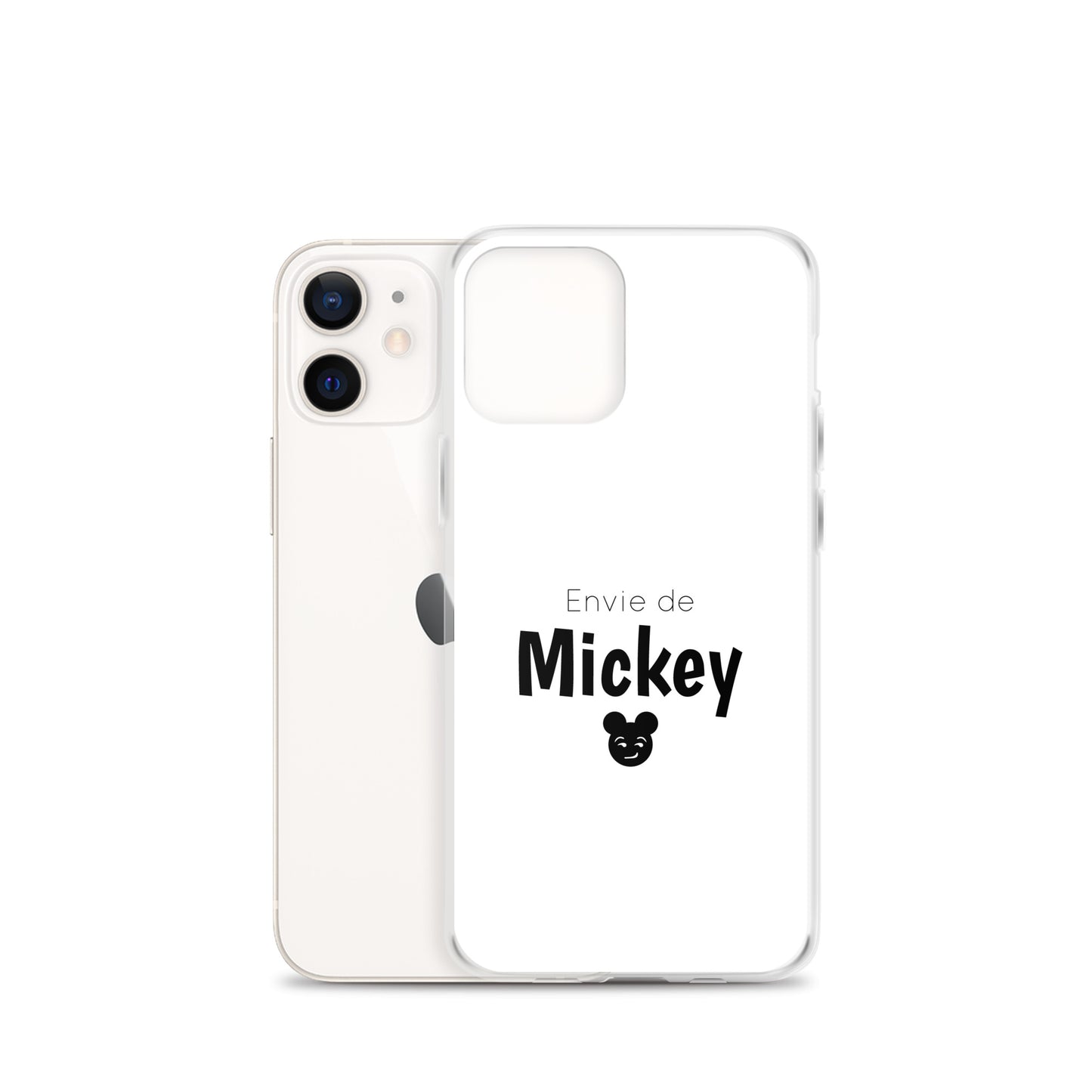 Coque iPhone Envie de Mickey - Sedurro