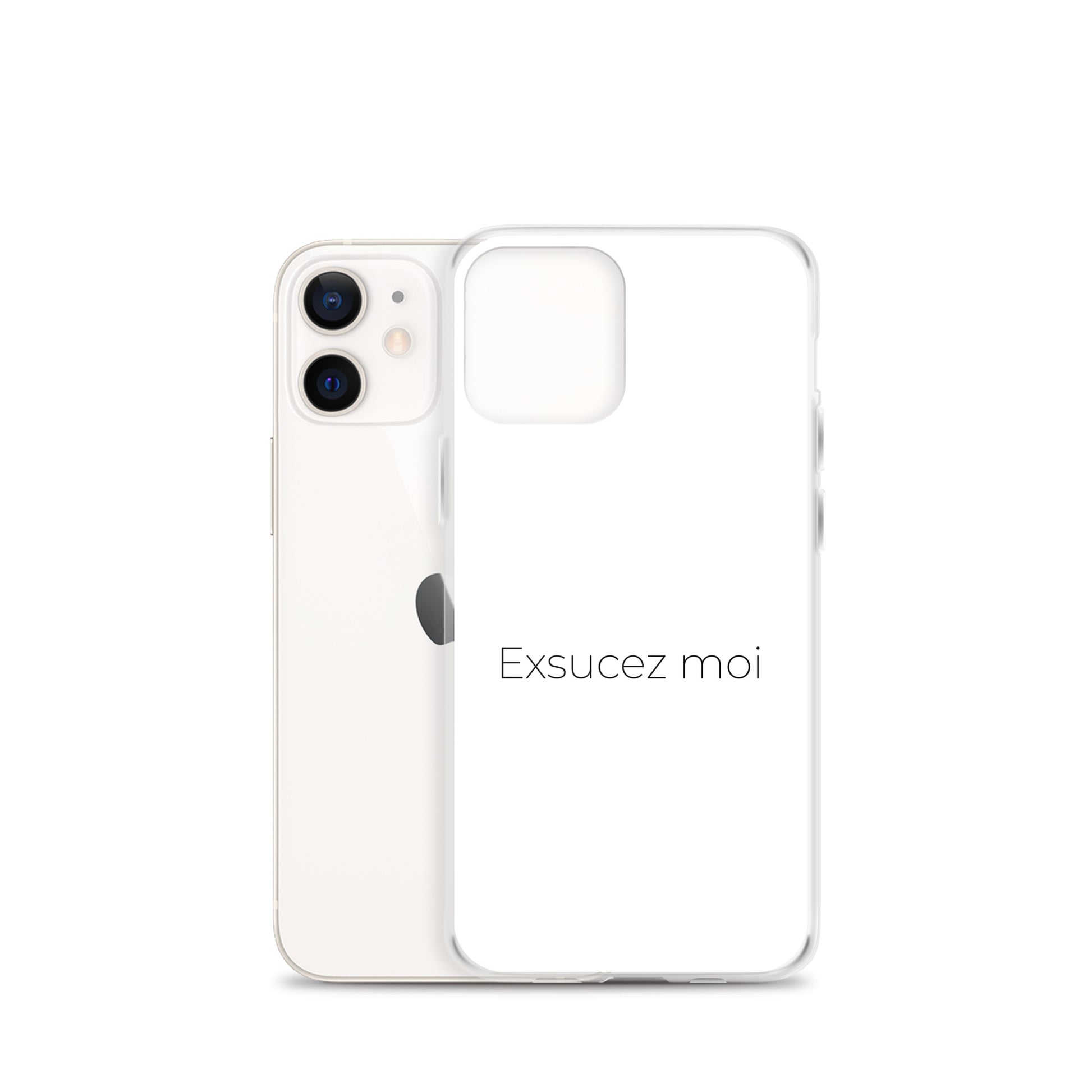 Coque iPhone Exsucez moi - Sedurro