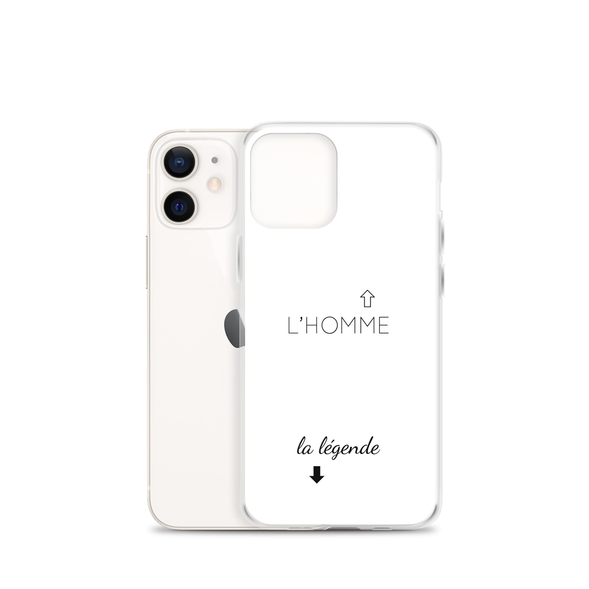 Coque iPhone L'homme et la légende - Sedurro