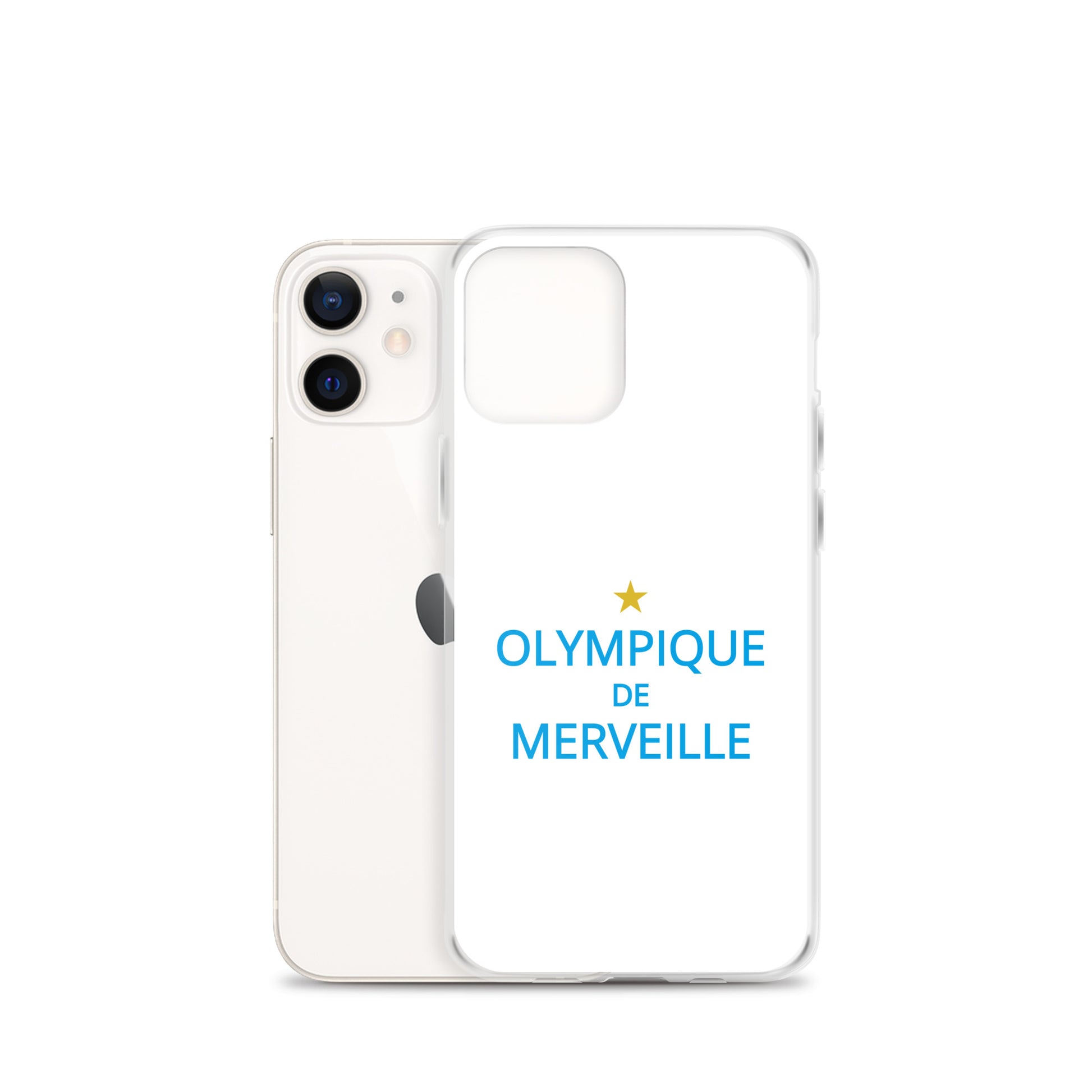 Coque iPhone Olympique de merveille - Sedurro