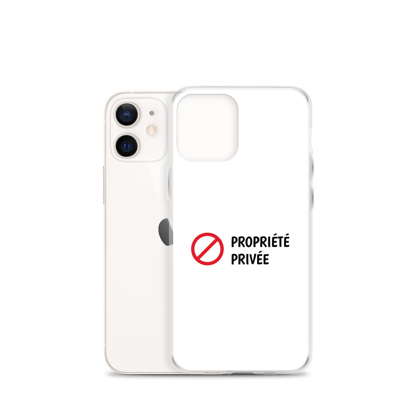 Coque iPhone Propriété privée - Sedurro