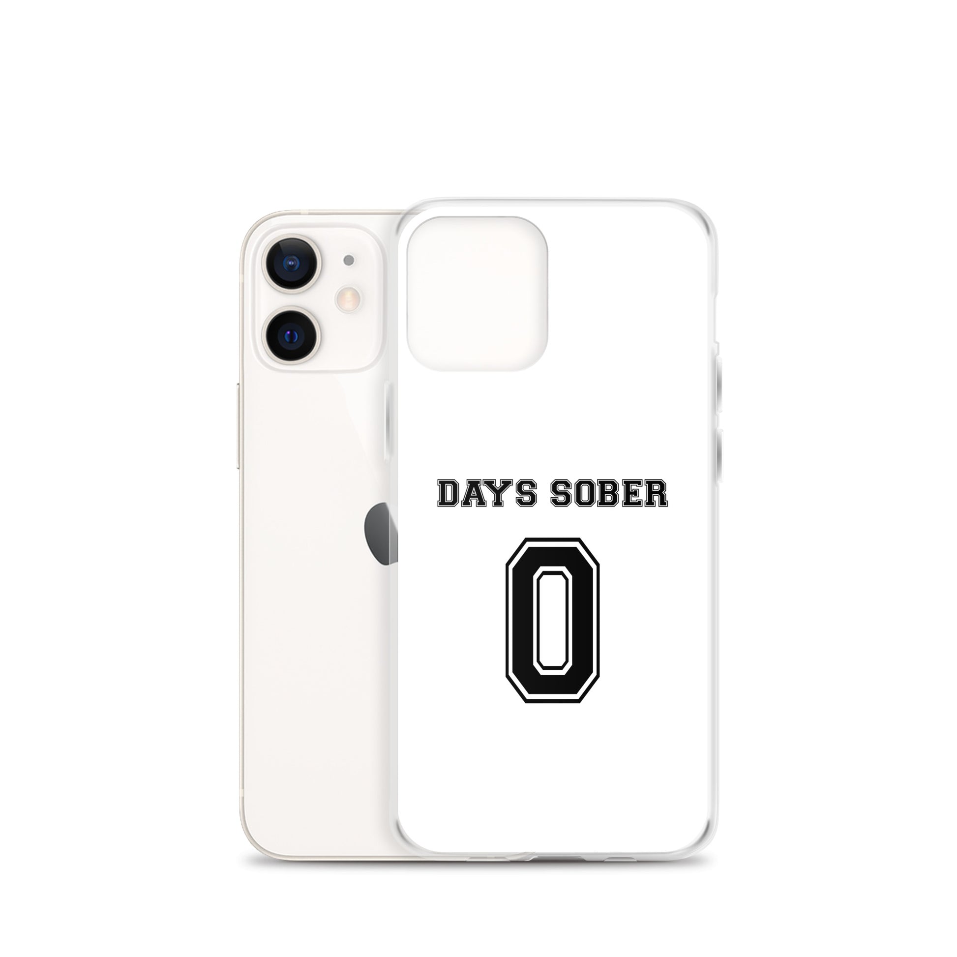 Coque iPhone Days sober 0 - Sedurro