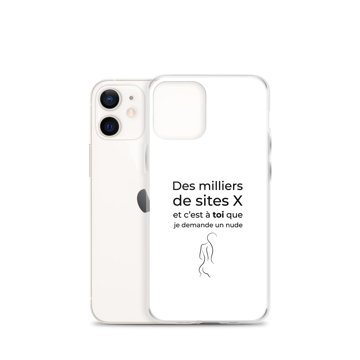 Coque iPhone Des milliers de sites X et c’est à toi que je demande un nude Sedurro