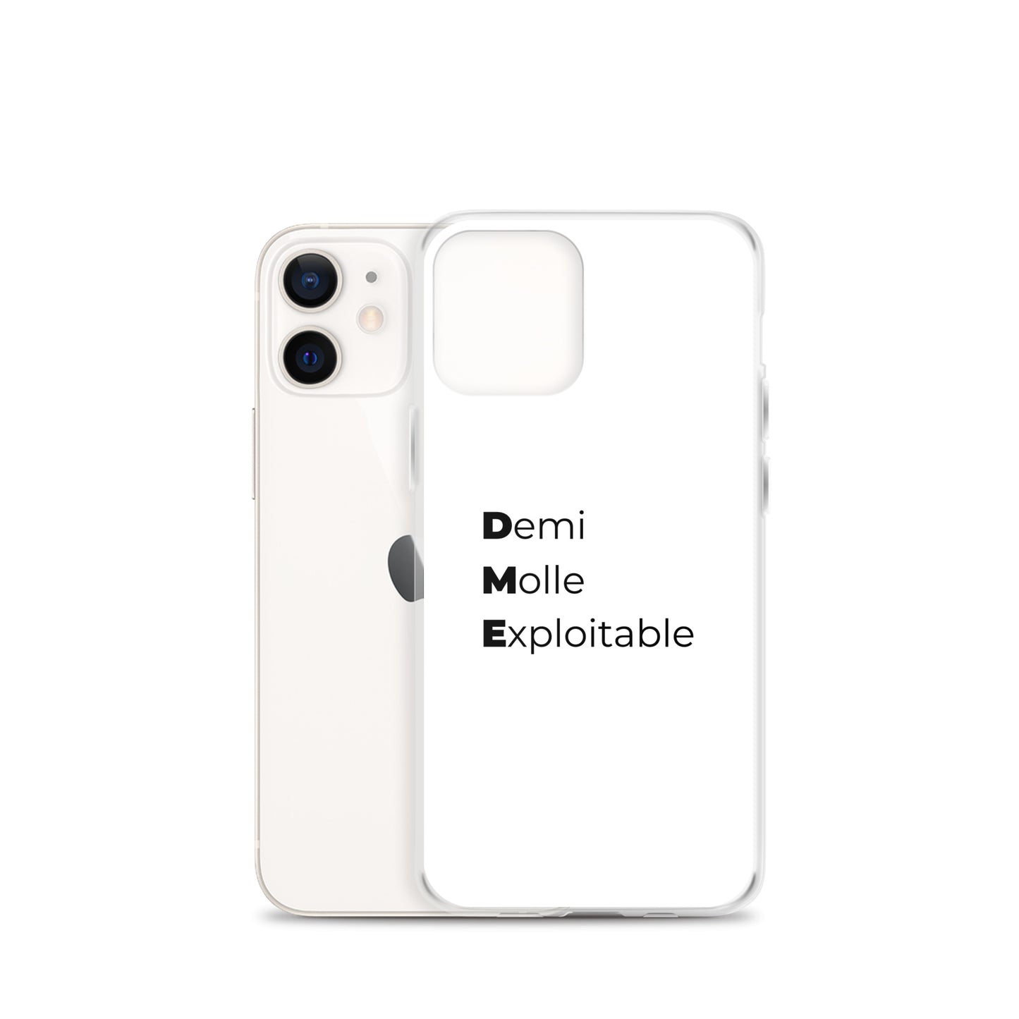 Coque iPhone Demi molle exploitable - Sedurro