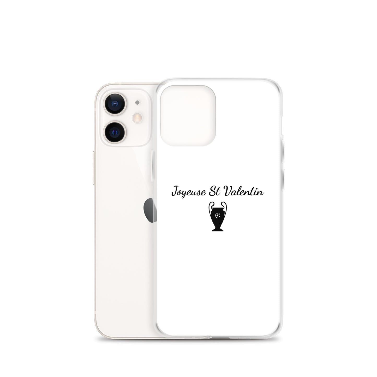 Coque iPhone Joyeuse Saint Valentin Ligue des Champions - Sedurro