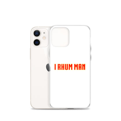 Coque iPhone I rhum man - Sedurro