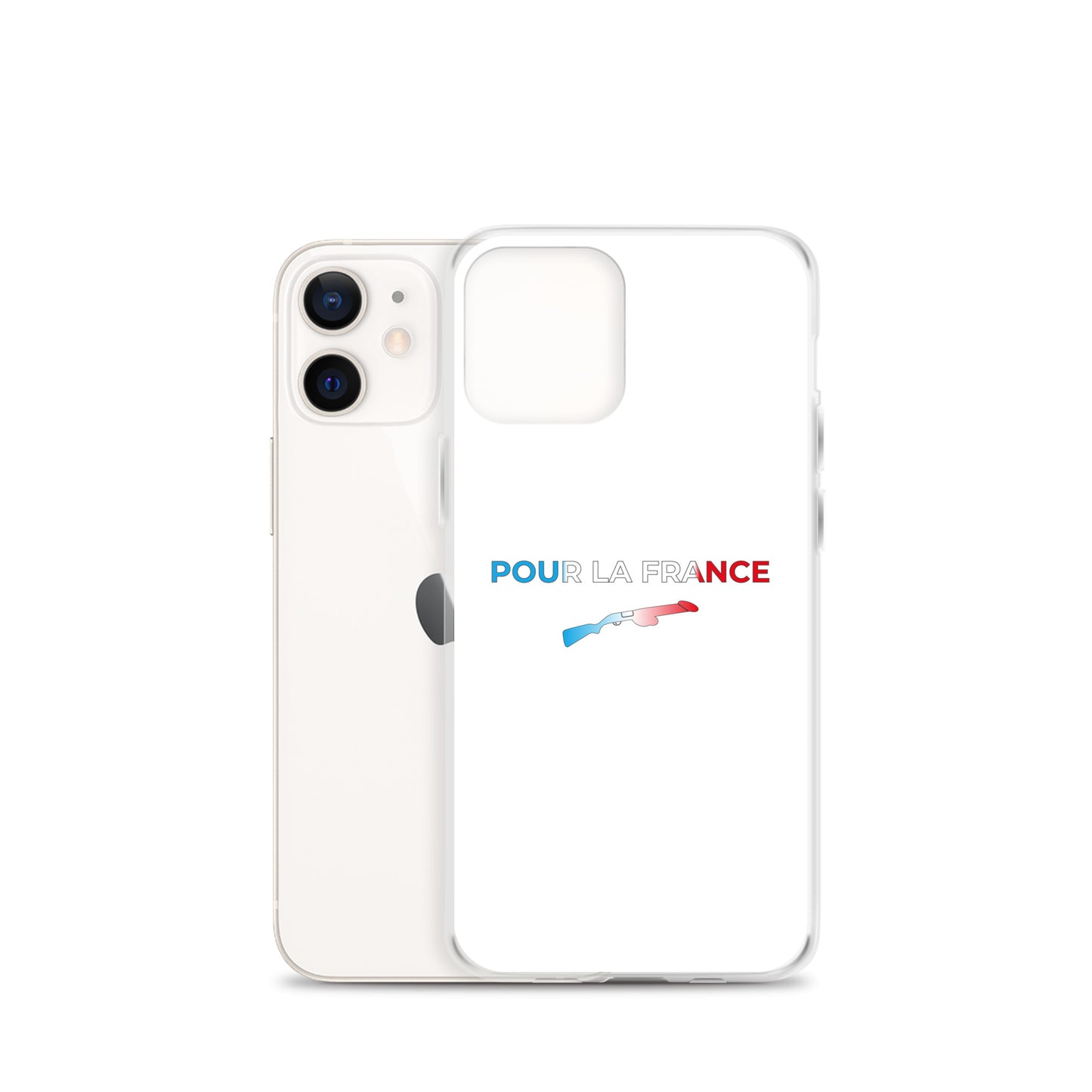 Coque iPhone Pour la France - Sedurro