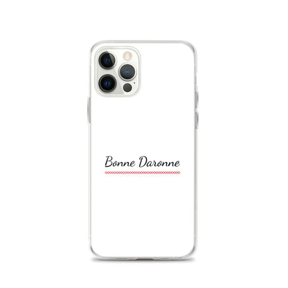 Coque iPhone Bonne daronne - Sedurro