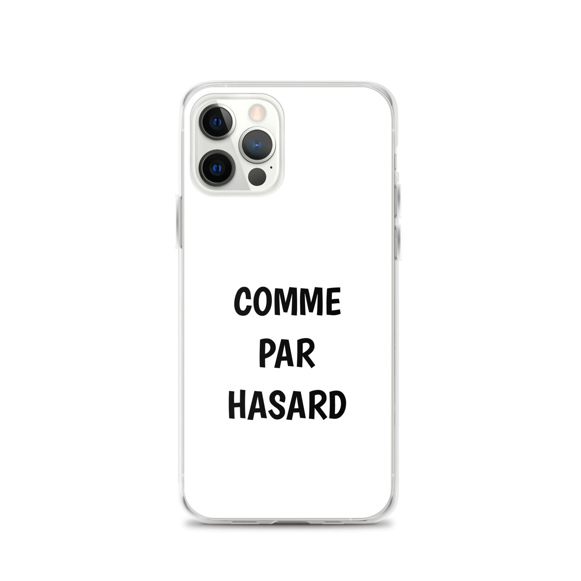 Coque iPhone Comme par hasard - Sedurro