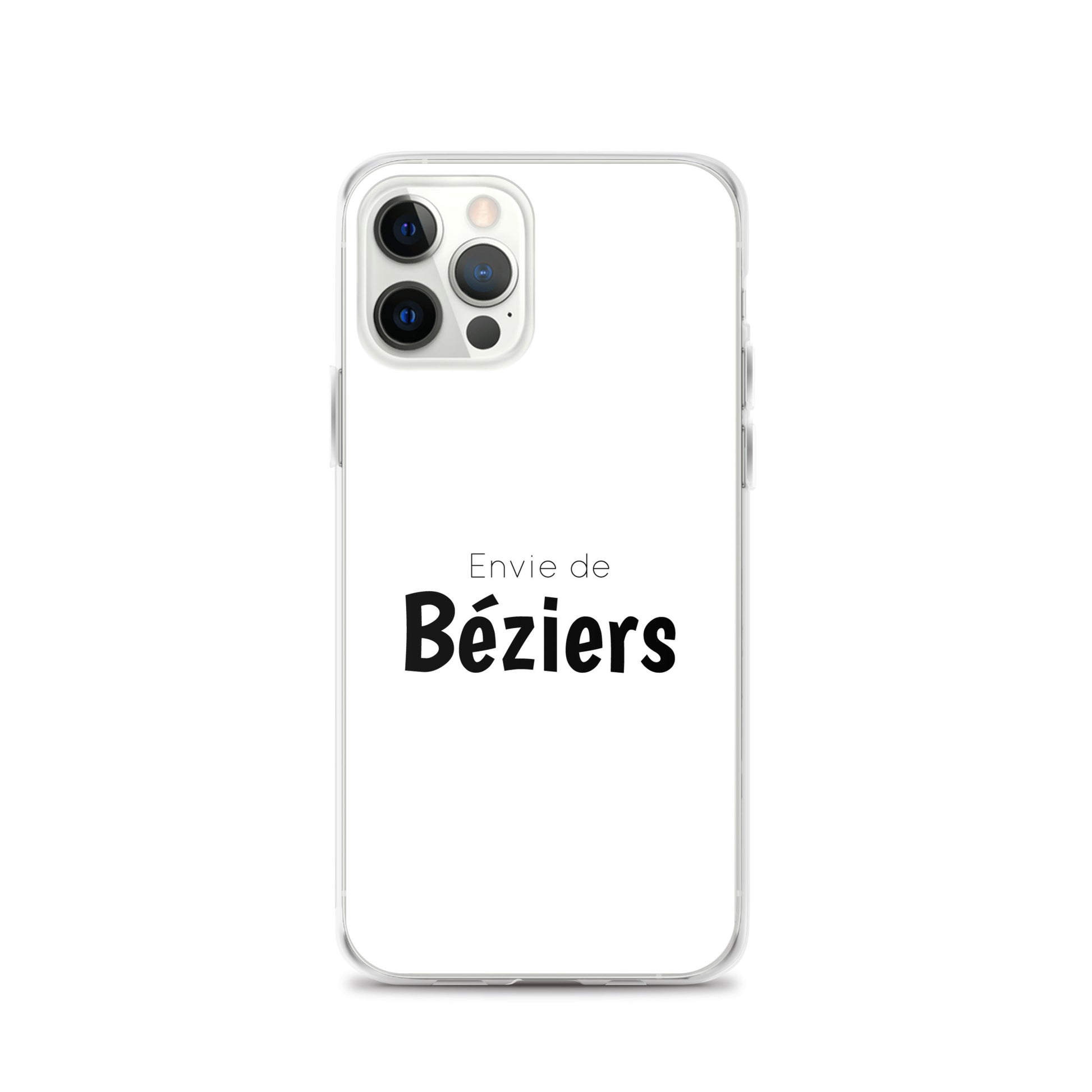 Coque iPhone Envie de Béziers - Sedurro