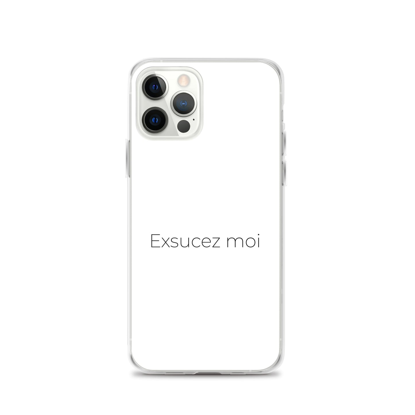 Coque iPhone Exsucez moi - Sedurro